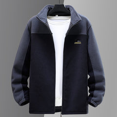 🔥🔥【XL-5XL】Chaqueta de plumas para hombre, gruesa, cálida y cortavientos
