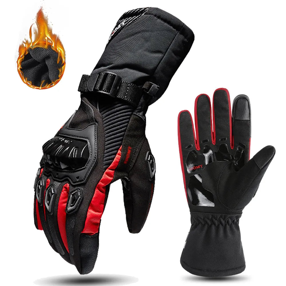 🔥🧤Agarre térmico | Guantes de moto aislados
