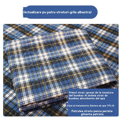 【45*60cm】🛌Almohadilla para pañales para adultos lavable de cuatro capas y almohadilla para el cuidado del pañal transpirable