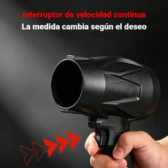 🍂⚡ Soplador Inalámbrico de Alta Potencia 210 km/h – ¡Limpieza Rápida para Jardín, Taller y Garaje! 🔥
