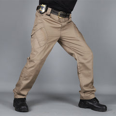 💥🔥 [S-6XL] pantalones de trabajo para hombres pantalones militares ❤️ (40-105kg)