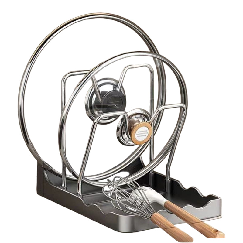 🔥 ¡50% de descuento! 🏠 🍳 Estante multifuncional para utensilios de cocina, fácil de limpiar y resistente al aceite.