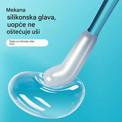 【Visoko učinkovito uklanjanje ušnog voska】Novi posebno dizajnirani štapić za čišćenje ušiju