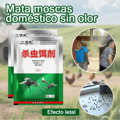🦟【10 bolsas】Una herramienta mágica antiinsectos para granjas, un paquete puede durar medio año