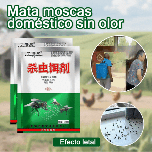 🦟【10 bolsas】Una herramienta mágica antiinsectos para granjas, un paquete puede durar medio año
