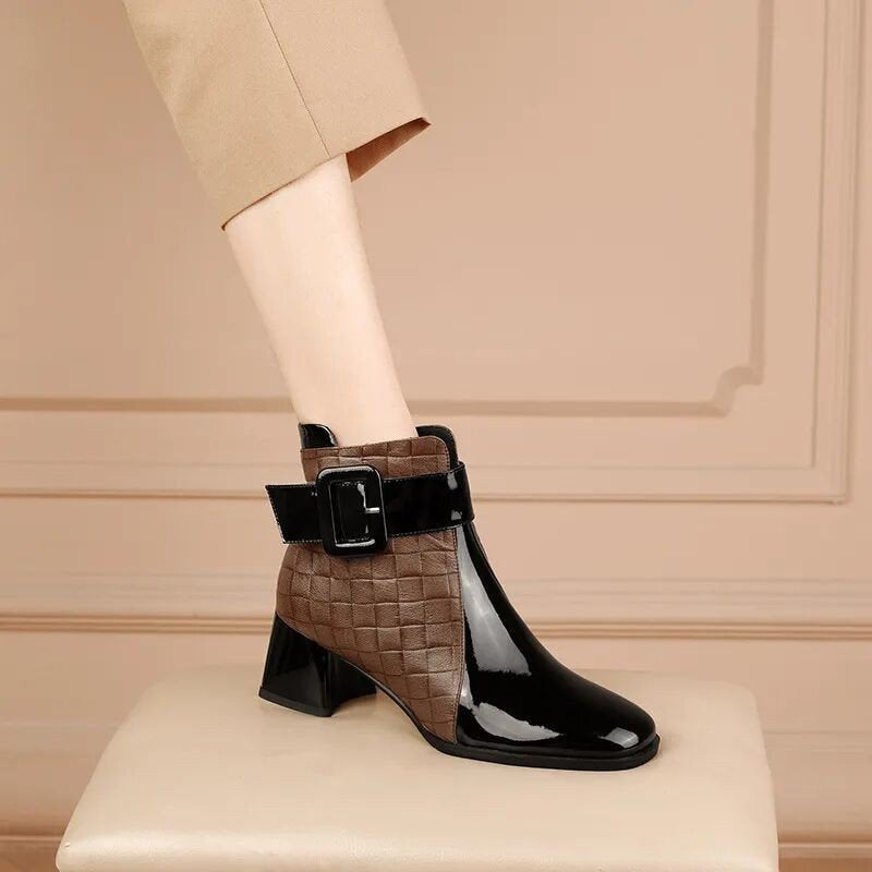 30%OFF🔥 【35-40】 2026 zapatos nuevos de piel de vaca importados de Australia