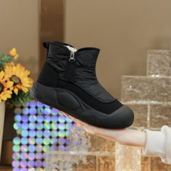 👢【Invierno cálido】Zapatos nuevos de terciopelo y algodón engrosado para el invierno de 2025