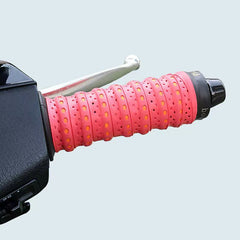 💥【Compra 2 y llévate 2 gratis】💯Correas de manillar de silicona suaves y antideslizantes, aptas para motocicletas y bicicletas.