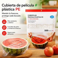⏳50% de descuento🔥Tapas elásticas desechables para alimentos, aptas para cuencos y platos