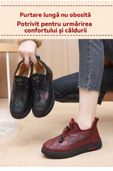 🌈⛄[35-41] nuevas zapatillas cómodas de otoño e invierno, suela suave, cuero genuino