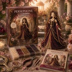 🔥ÚLTIMO DÍA 49% DE DESCUENTO👑✨Kit Diosa Divina con Cuentas DIY