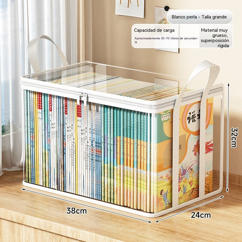 【3 piezas】✨📦Caja de almacenamiento multifuncional plegable e impermeable para uso doméstico