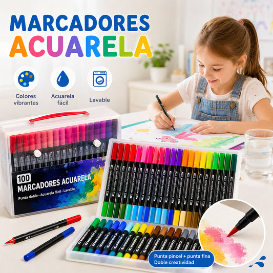 🎨 【1x Libro para colorear por números + bolígrafo de doble punta de 24 colores】Colorea y Relájate: Libro de Colorear por Números para Adultos | Alivia el Estrés y la Ansiedad ✨