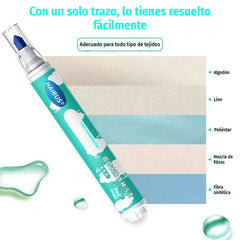 🔥Compra 2, llévate 2 gratis🔥Bolígrafo portátil para eliminar manchas de la ropa sin usar agua
