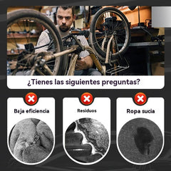 🔥Herramientas para limpiar cadenas de bicicletas