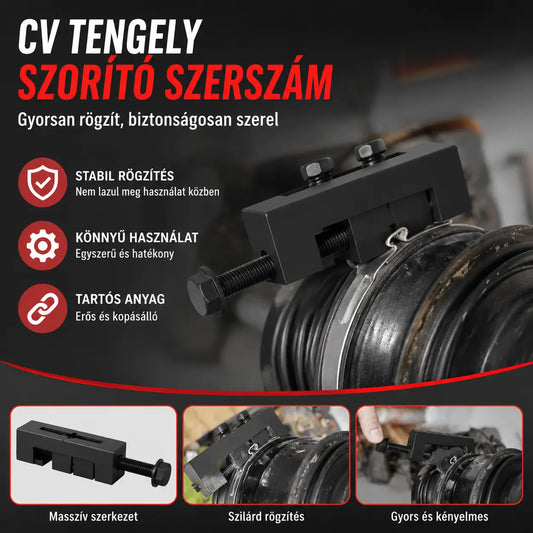 💪🚗Új bilincsfeszítő - nem kell szétszerelni, könnyen meghúzható
