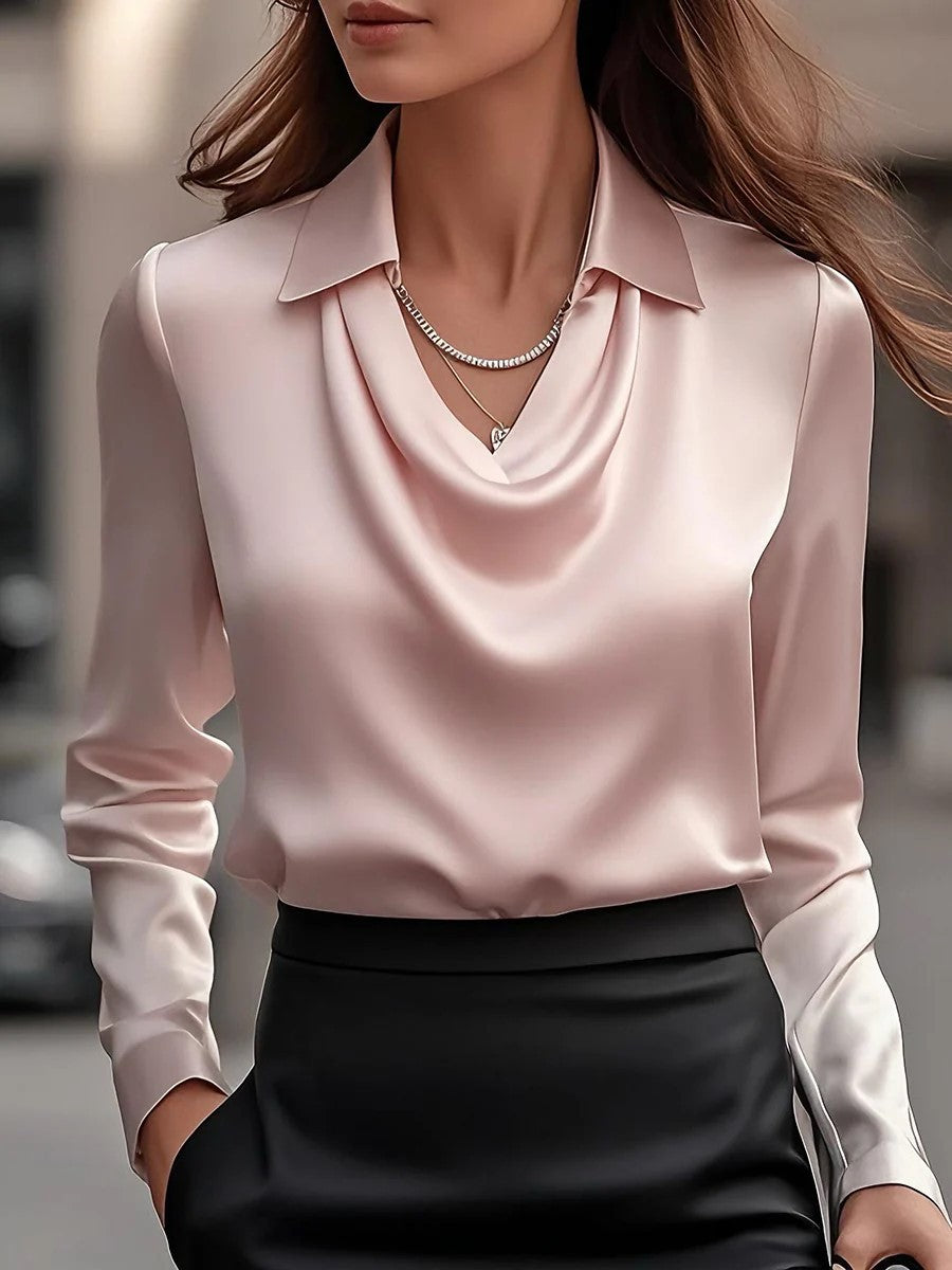 【S-3XL】✨【40-100 kg】Nuevo top de seda helada de moda para mujer 2026, cómodo y refrescante