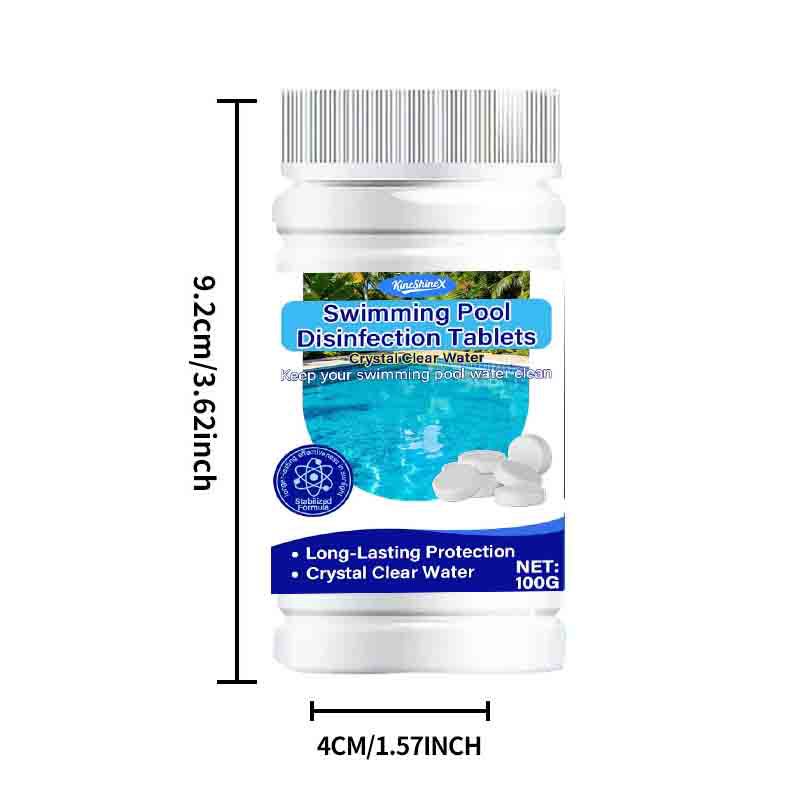 🔥Compre 1 y obtenga 1 gratis（2 botella）Pastillas efervescentes para la limpieza de piscinas