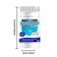 🔥Compre 1 y obtenga 1 gratis（2 botella）Pastillas efervescentes para la limpieza de piscinas