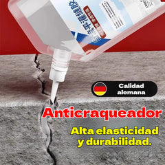 【500g（Herramientas de reparación + boquilla incluidas）】Adhesivo de alta resistencia para la reparación de grietas en hormigón
