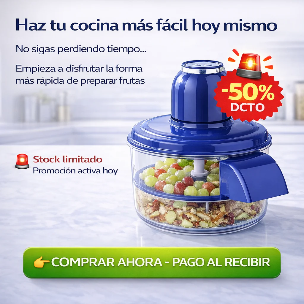 Pelador Eléctrico Automático de Frutas✨ Máquina de Pelado Profesional para Hogar y Negocio
