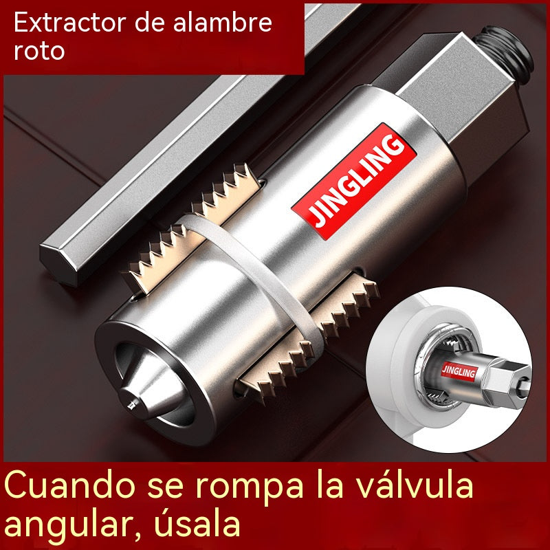 🚰🔧Extractor de grifos universal para grifos agrietados en tuberías de agua.