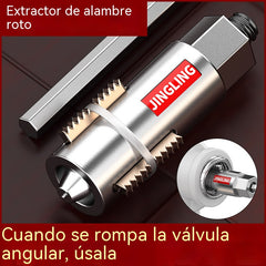 🚰🔧Extractor de grifos universal para grifos agrietados en tuberías de agua.