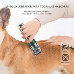 🐕 Strižnik za hišne ljubljenčke s tihim LED zaslonom | Brezžični strižnik z nizkim hrupom za pse in mačke ✨