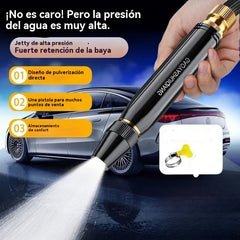 💧🚗Nueva boquilla de lavado de autos de alta presión, universal para regar flores, lavar autos y limpiar el suelo