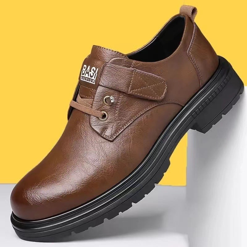 【39-44】 Zapatos de negocios casuales de cuero para hombres.
