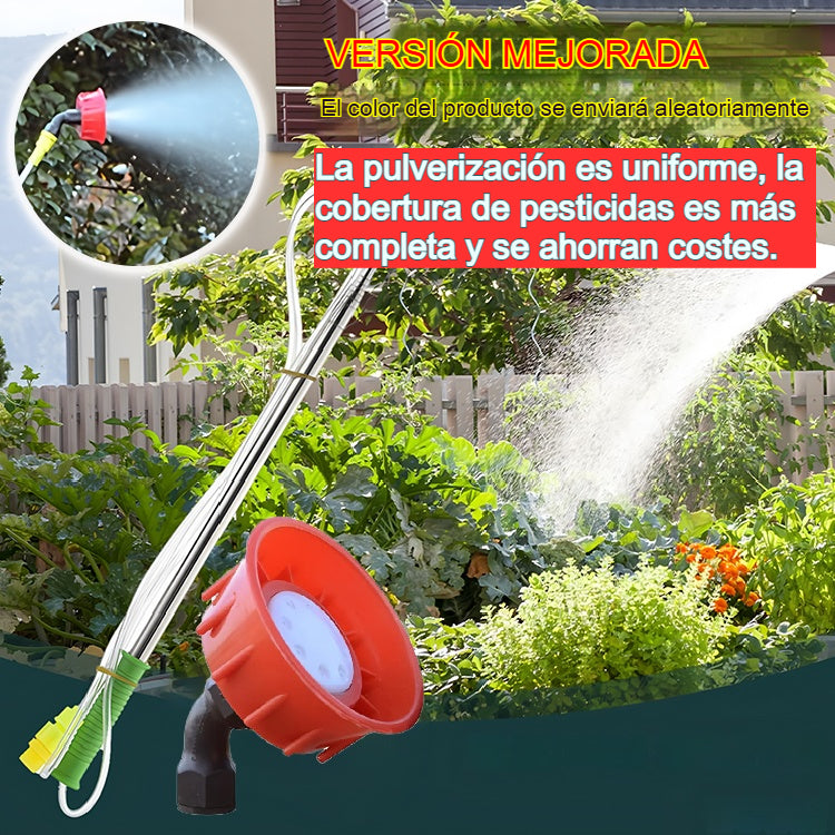 【Brazo Telescópico + Boquilla】 Varilla de extensión telescópica de acero inoxidable Spray Armtyčový spotrekovač