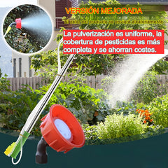 【Brazo Telescópico + Boquilla】 Varilla de extensión telescópica de acero inoxidable Spray Armtyčový spotrekovač