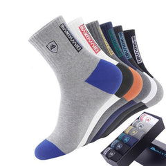 【10 pares】2026 nuevos calcetines desodorantes de algodón absorbentes para el sudor para hombres
