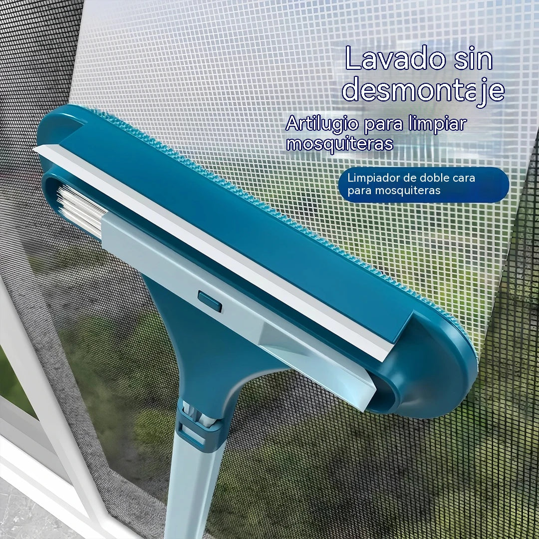 ✨【Compra uno y llévate otro gratis】🧼Cepillo de limpieza multifuncional 2 en 1✨Asistente de limpieza de alta eficiencia