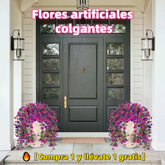 🔥【4 piezas 30 euros】Flores artificiales colgantes