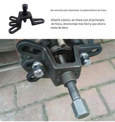 🛠️🚴‍Extractor de tambor de freno para moto