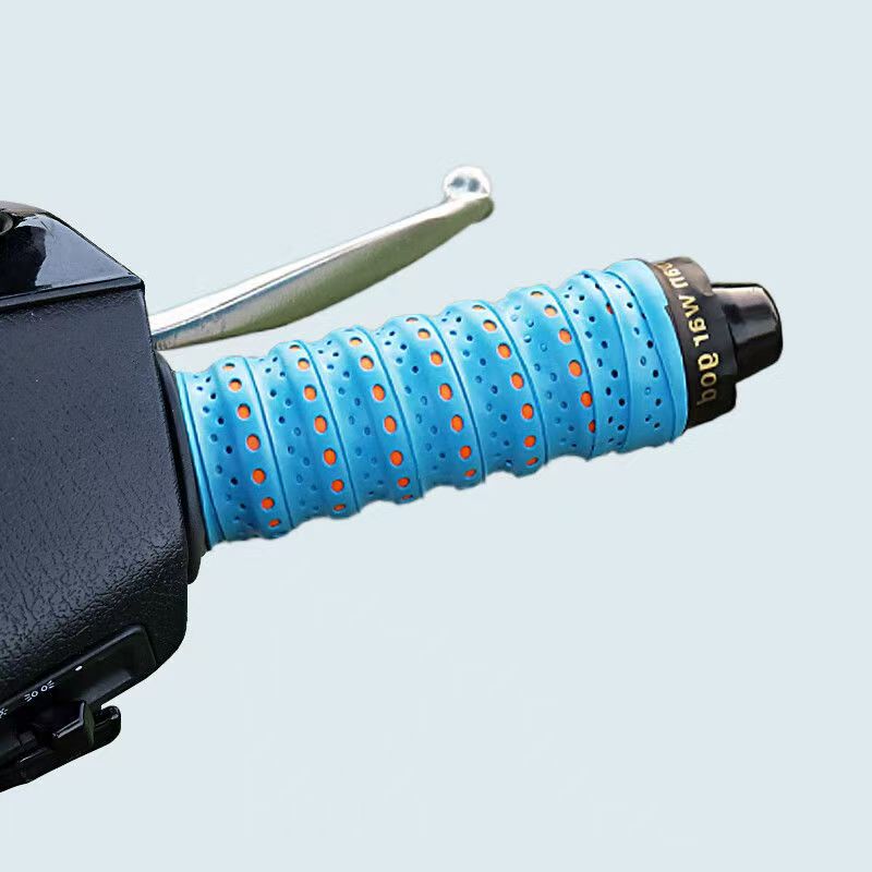 💥【Compra 2 y llévate 2 gratis】💯Correas de manillar de silicona suaves y antideslizantes, aptas para motocicletas y bicicletas.