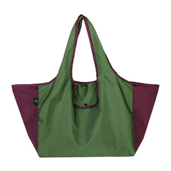 🛍️ Bolsa de compra plegable y reutilizable – Gran capacidad, ligera y lavable