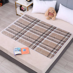 (50*70cm) 🛌 4vrstvá omyvatelná a prodyšná podložka pro péči o plenky pro dospělé