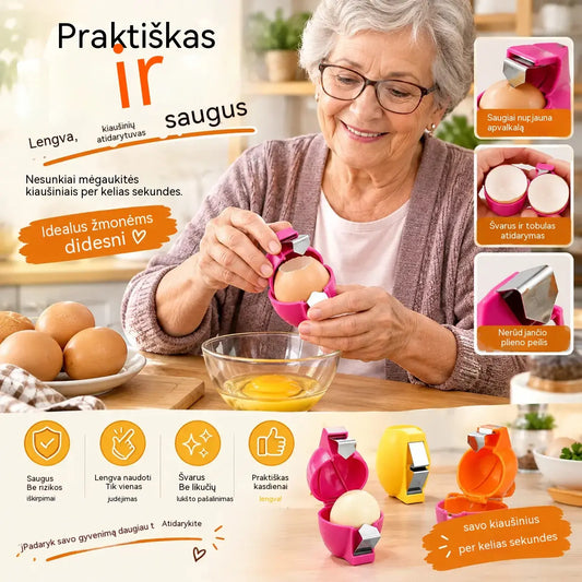 🔥50 % nuolaida🔥 3 dalių kiaušinių atidarymo rinkinys🥚