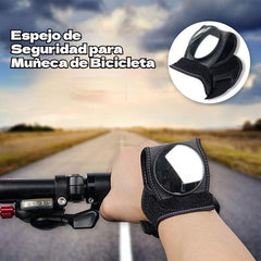 🚲Espejo retrovisor de seguridad para la muñeca en bicicleta