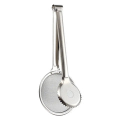 🍳 Pinza Colador 2 en 1 de Acero Inoxidable | Escurridor de Aceite para Freír y Cocinar