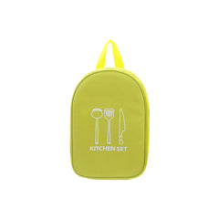 Bolsa de almacenamiento portátil para utensilios de cocina de exterior