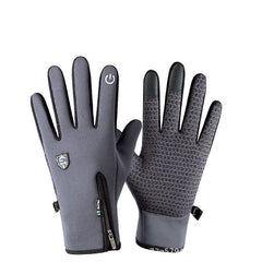 🔥🔥❄️⛷️Otoño e invierno al aire libre ciclismo escalada guantes de esquí cálidos guantes de lana impermeables a prueba de viento🧤