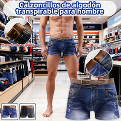 🩳Compre 2 y obtenga 2 gratis（4 piezas）Calzoncillos de algodón transpirable para hombre