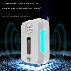 🐭【Compra 1 y llévate 1 gratis】Repelente ultrasónico de roedores de alta eficacia