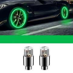 📢📢 ¡50% de descuento! ¡Compra 2 y llévate 2 gratis! ⏰ Luces LED inteligentes para ruedas con sensor