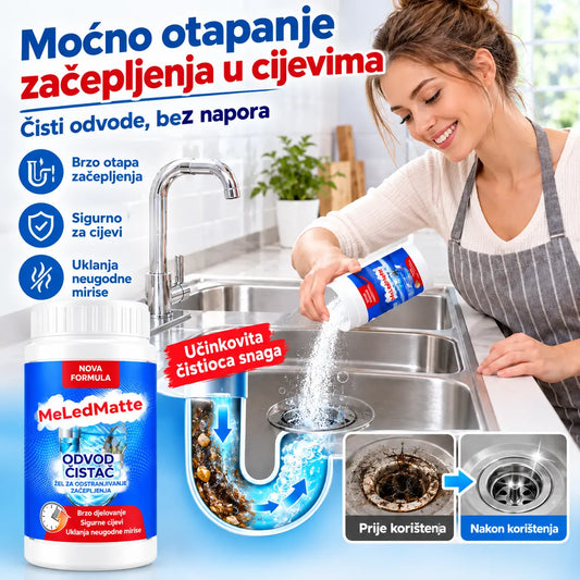 🌊💦🔥【Kupite 1, dobijte 1 gratis】 Prašak za čišćenje odvoda