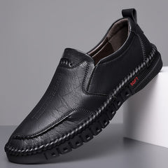 🏆30%OFF👞【39-44】Zapatillas deportivas casuales para hombre, fabricadas en piel auténtica, con suela suave, antideslizantes, transpirables