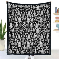 🎨 1 piezas 35 euro✨ Manta para colorear en familia (DIY) – Suave tejido polar, creativa y versátil 🧶